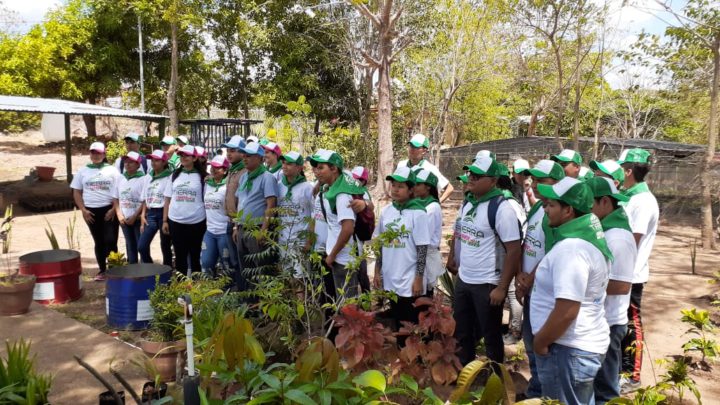 Jóvenes son juramentados para integrar a brigadas ambientales 