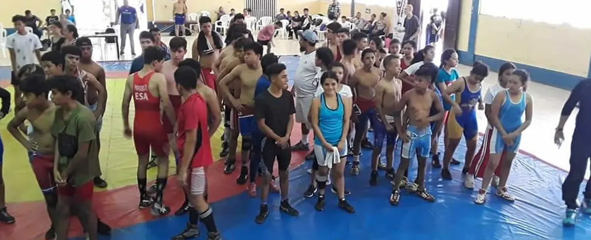 Departamentos de Nicaragua se destacan en Torneo Nacional de Lucha
