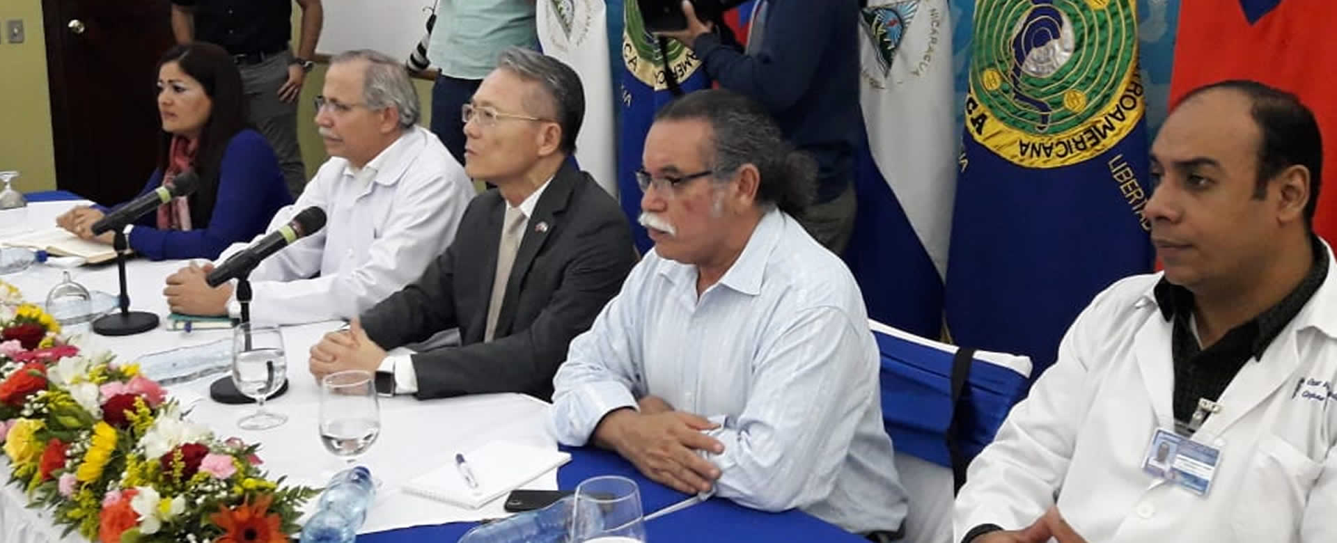 Nicaragua comparte experiencia de Taiwán para combatir el COVID-19