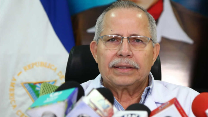 Doctor Carlos Sáenz Secretario General del MINSA