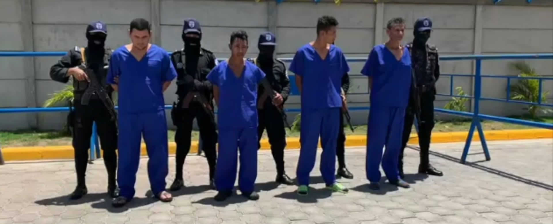 Policía Nacional continúa garantizando la seguridad de los nicaragüenses