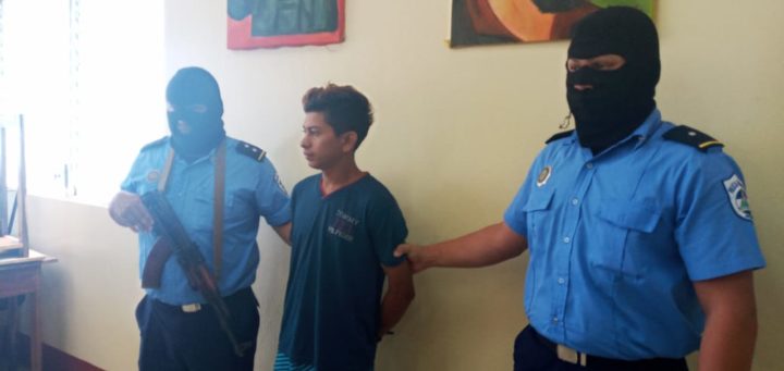 Policía presenta autor de la muerte homicida ocurrida en Carazo