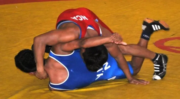 Primer Torneo Nacional de Luchadores en categoría escolar y cadetes 