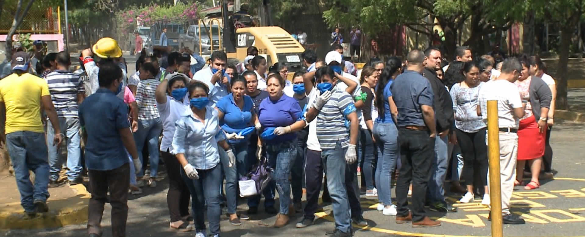 Realizan simulacro bajo la hipótesis de un sismo de magnitud 8.7