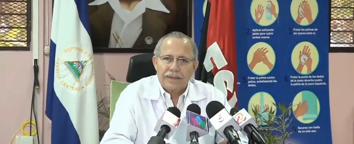 Nicaragua continúa con 3 casos activos e importados de COVID-19