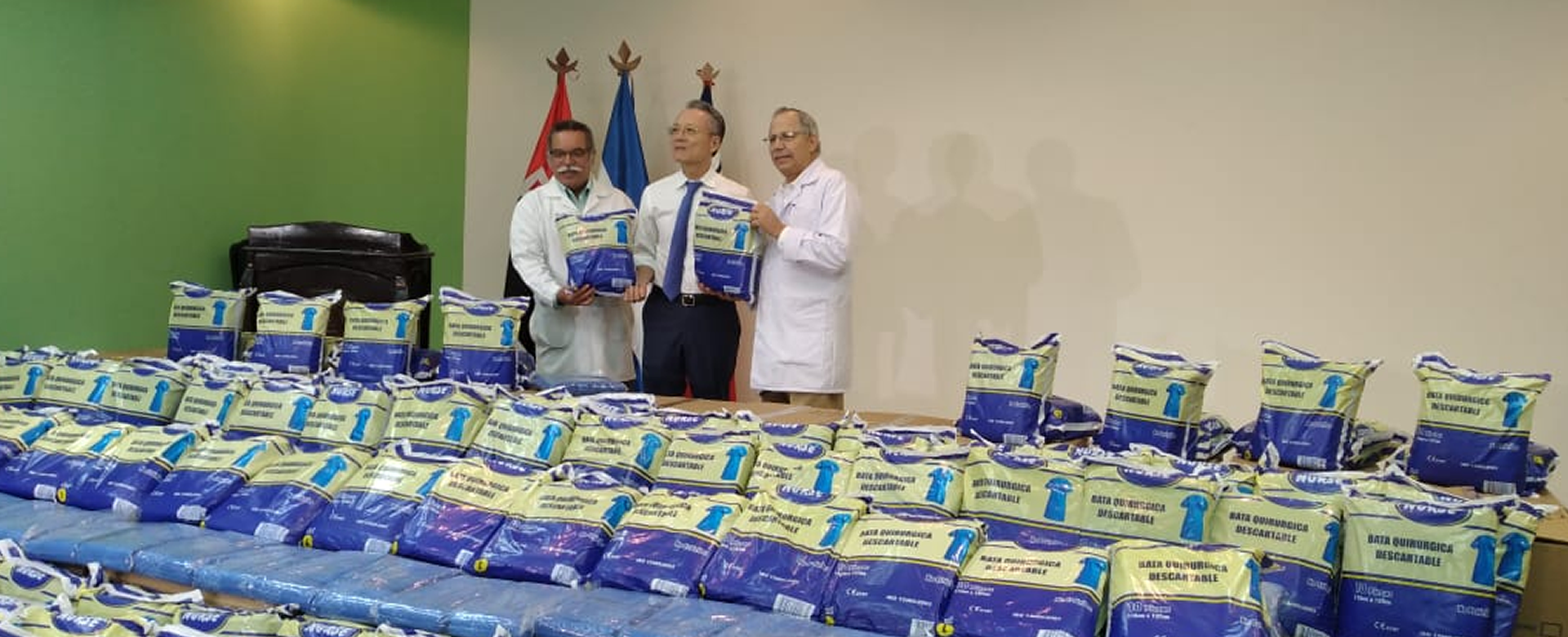 Taiwán dona equipo de protección al Ministerio de Salud de Nicaragua