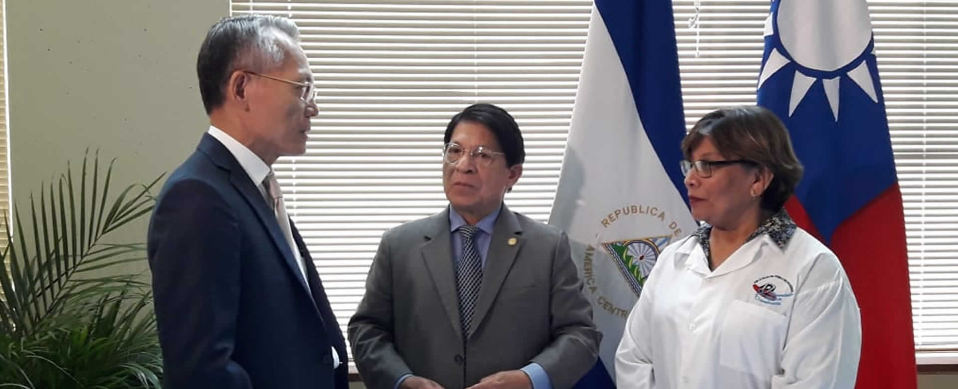 Taiwán entrega donación de 500 mil dólares a Nicaragua para equipos médicos
