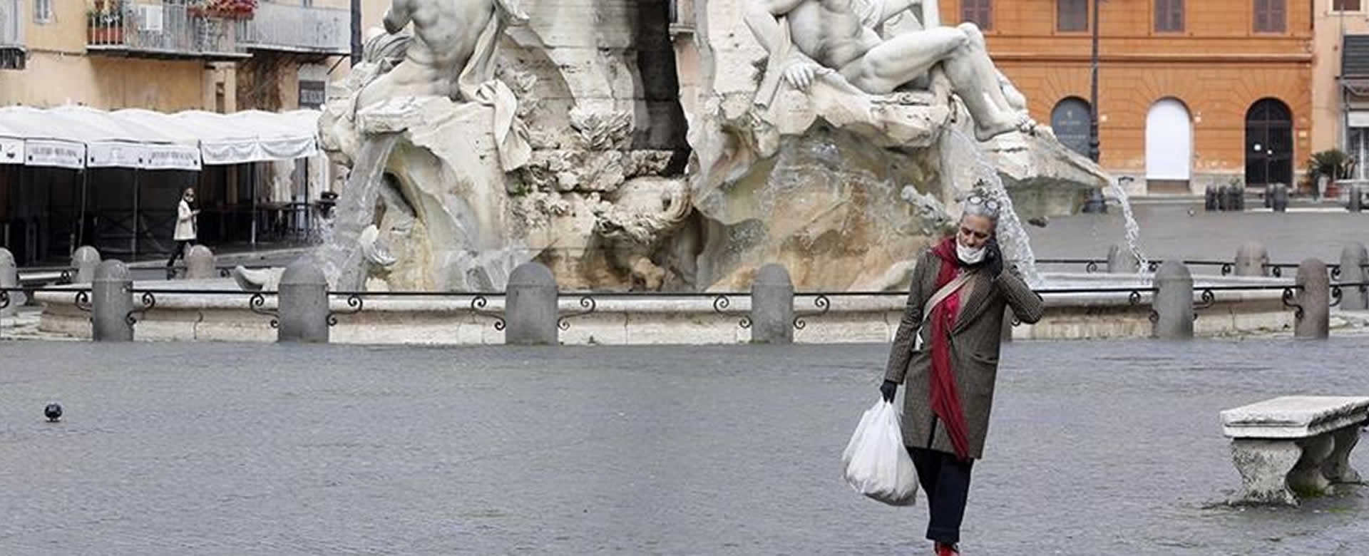 Un millón de personas en Italia necesitan ayuda alimentaria por el COVID-19