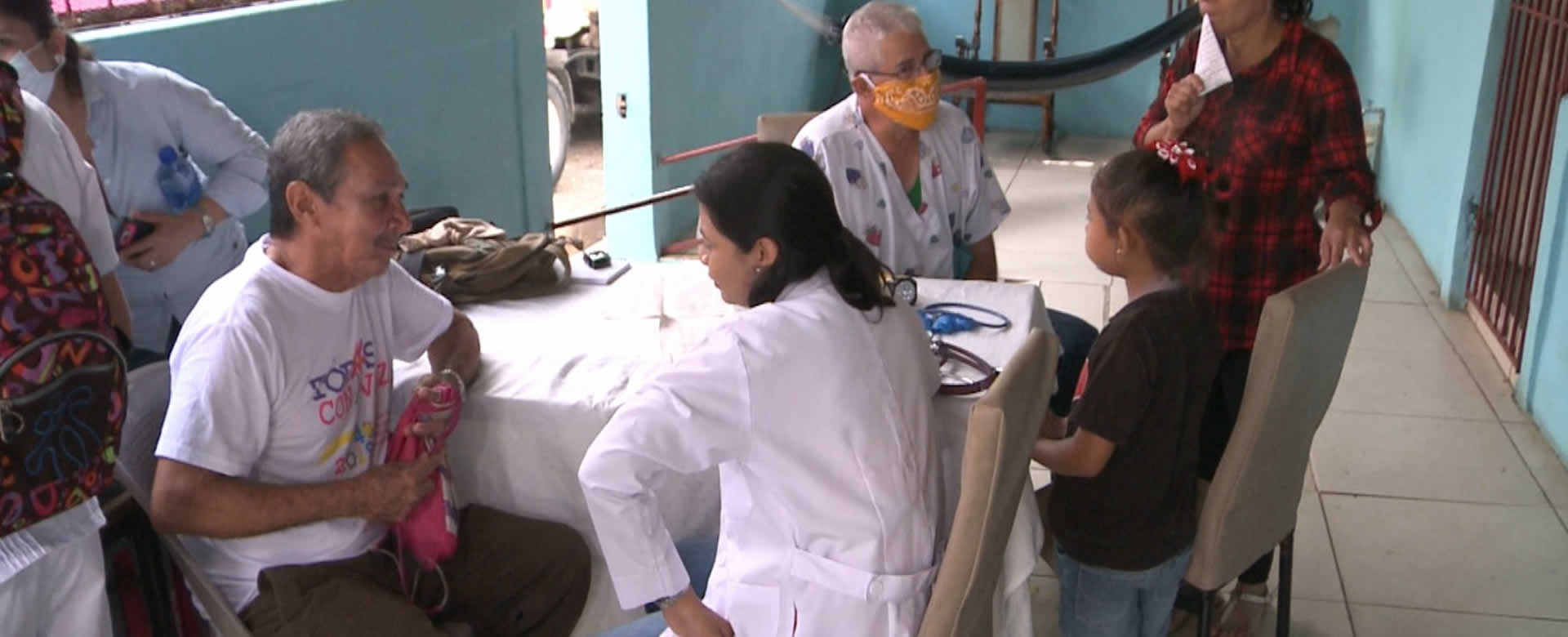 La atención médica gratuita llegó al Barrio 14 de Junio
