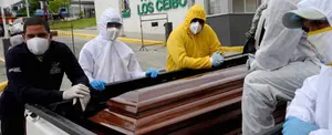 Coronavirus acelera la cifra de muertos a 5 mil 700 en Guayas, Ecuador