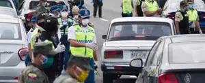 Ecuador: Más de 5 mil personas sancionadas por violar toque de queda