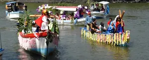 Granada: Feligreses celebran primera Judea Acuática en Lago Cocibolca