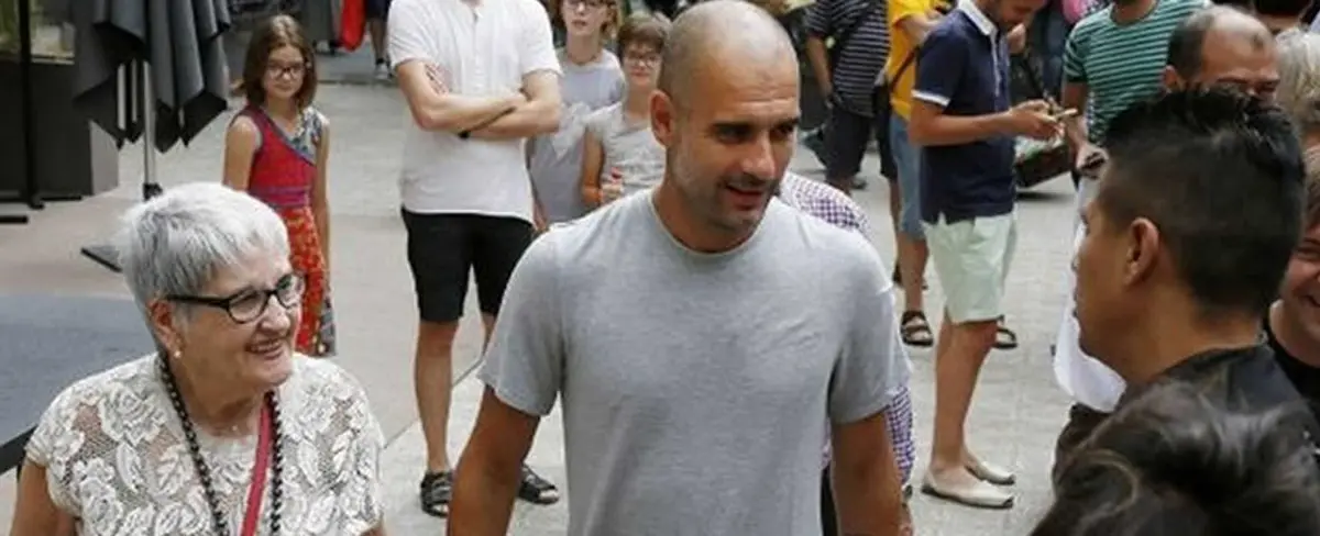 Dolors Sala, madre de Pep Guardiola fallece a causa del COVID-19