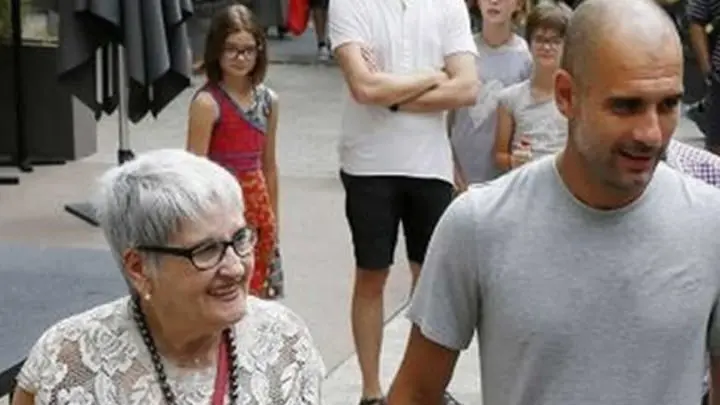 Dolors Sala, madre de Pep Guardiola fallece a causa del COVID-19