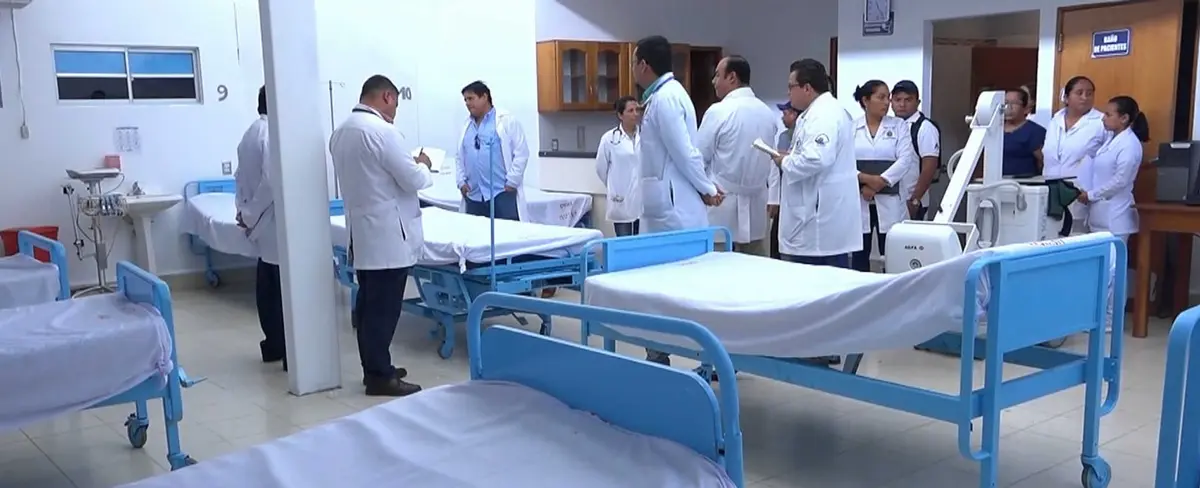 Matagalpa: Brigada médica cubana inspecciona condiciones hospitalarias