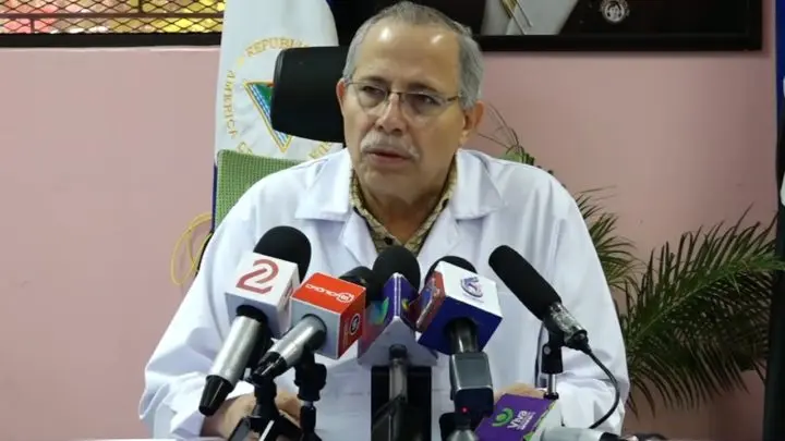 Nicaragua mantiene tres casos confirmados de COVID-19