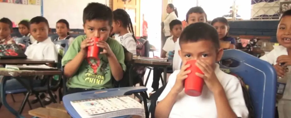 Colegio Edgard Arbizú recibió la II entrega de merienda escolar