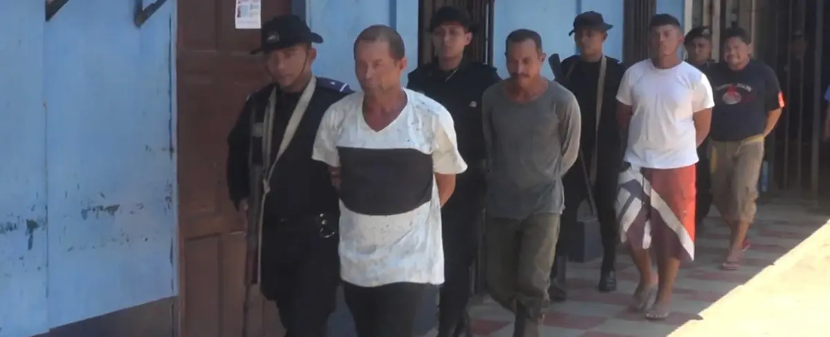 Fuerte operativo policial contra la narcoactividad en Bluefields, Caribe Sur