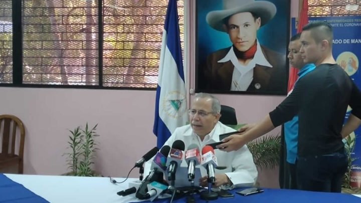 Paciente con COVID-19 en Nicaragua se encuentra en mejoría