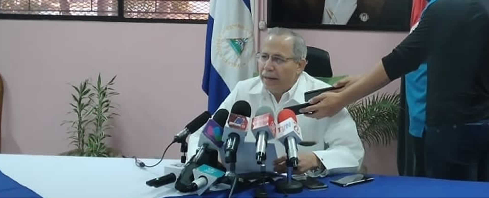 Paciente con COVID-19 en Nicaragua se encuentra en mejoría