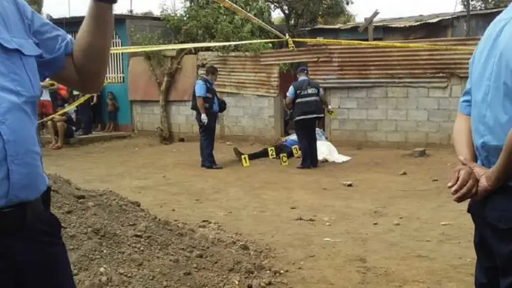 Policía informa sobre femicidio ocurrido en Ciudad Sandino