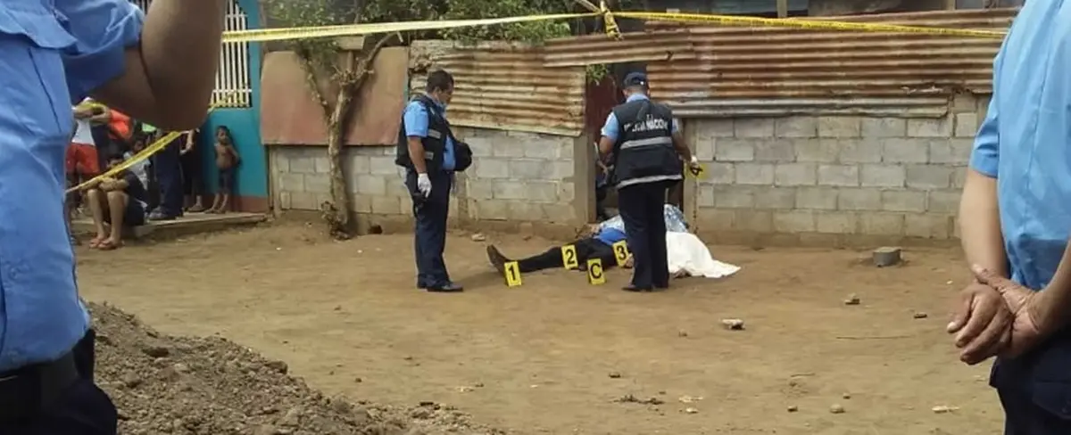 Policía informa sobre femicidio ocurrido en Ciudad Sandino