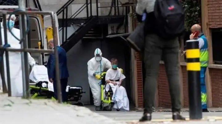 España registra un ligero aumento en la cifra de fallecidos por COVID-19