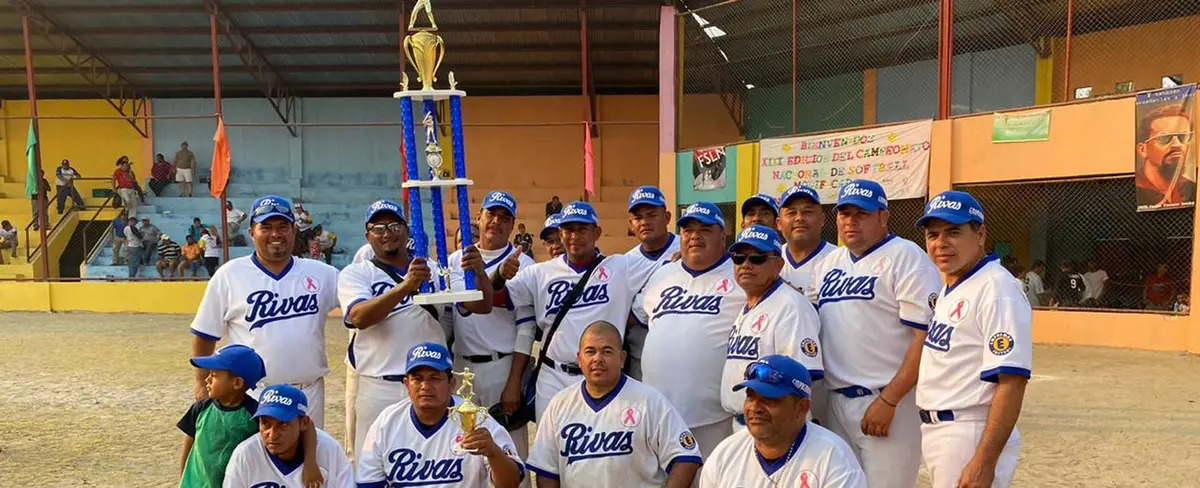 Rivas-Empremar consigue el tricampeonato nacional de softball masculino