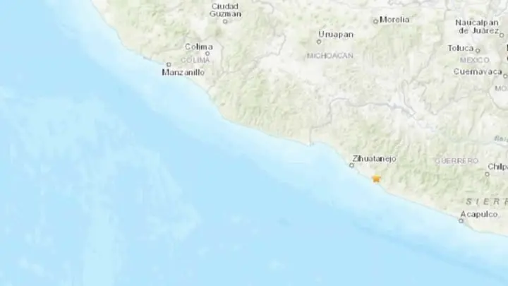 Sismo de 5 grados sacude la Ciudad de México en Semana Santa