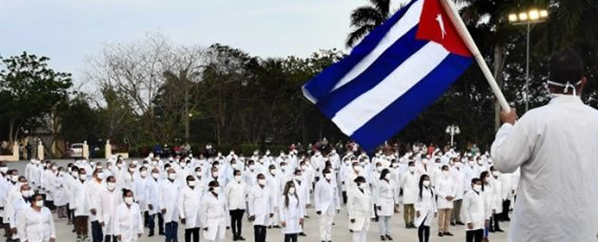 Brigada médica de Cuba refuerza lucha contra el Coronavirus en Sudáfrica