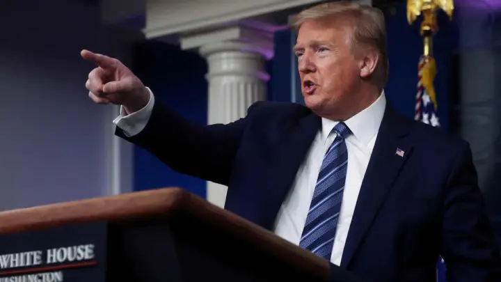 Palabras de Trump provocan casos de intoxicación por desinfectante