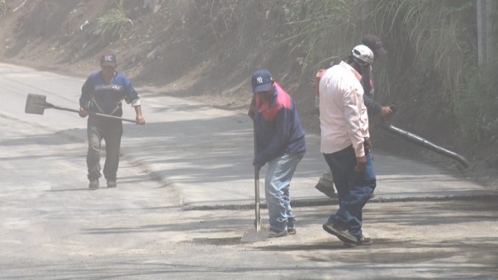 Alcaldía de Managua invierte más de 7 millones de córdobas en mejoramiento vial