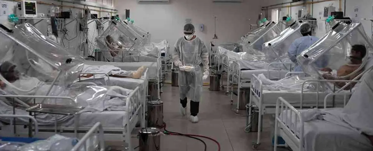 Brasil reporta 21 mil 048 contagios y 330 mil 890 muertes por COVID-19
