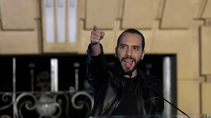 Nayib Bukele Presidente de El Salvador