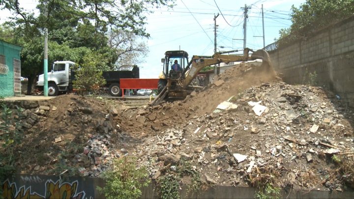 Avanzan construcciones de vías alternas en Managua para un megaproyecto 