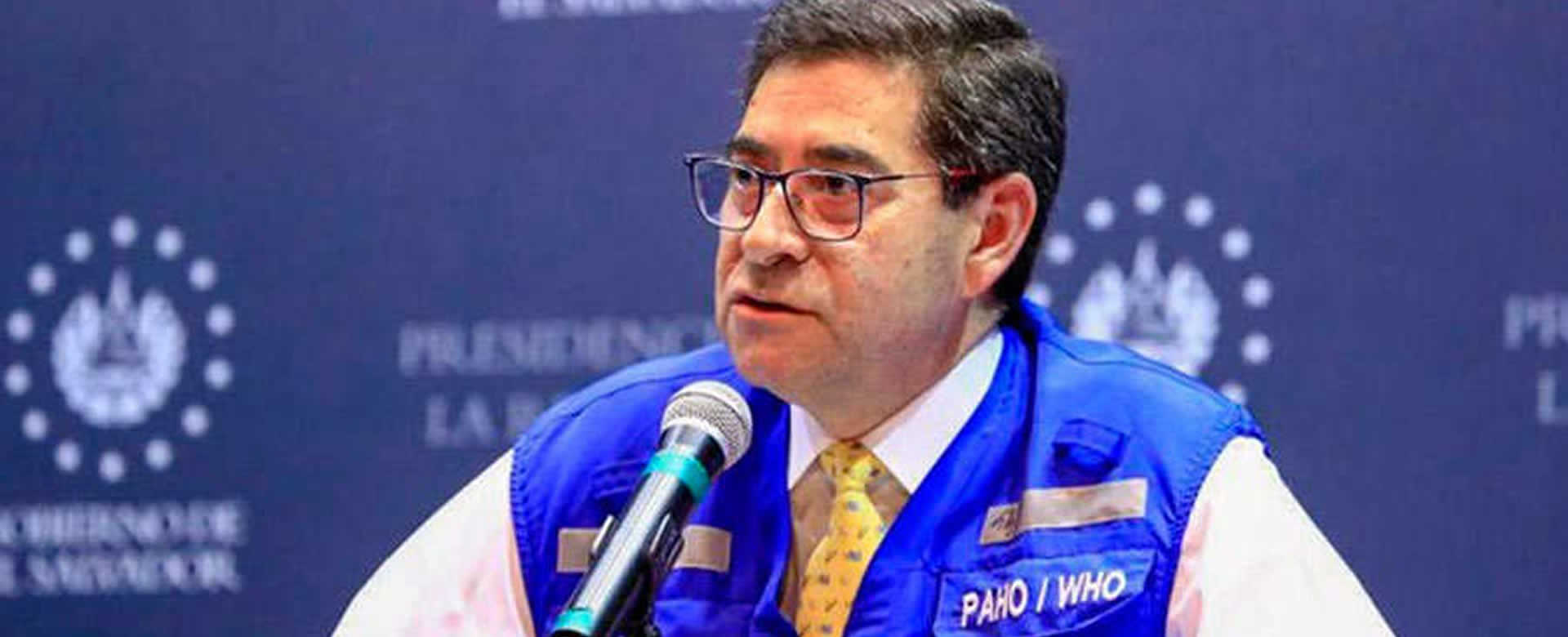 Asamblea de El Salvador denuncia "intromisión política" del representante de la OMS