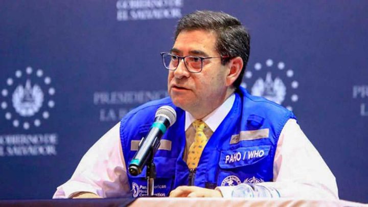 Carlos Roberto Garzón Representante de la OMS.