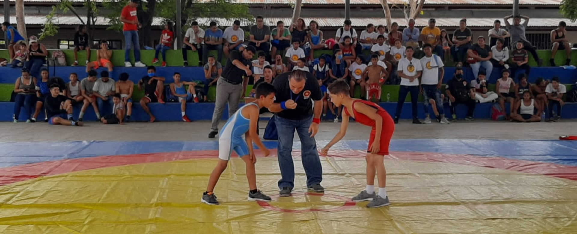 Estelí realiza con éxito el Torneo Infantil de Lucha Aficionada