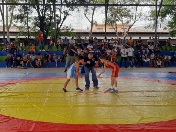 Estelí realiza con éxito el Torneo Infantil de Lucha Aficionada