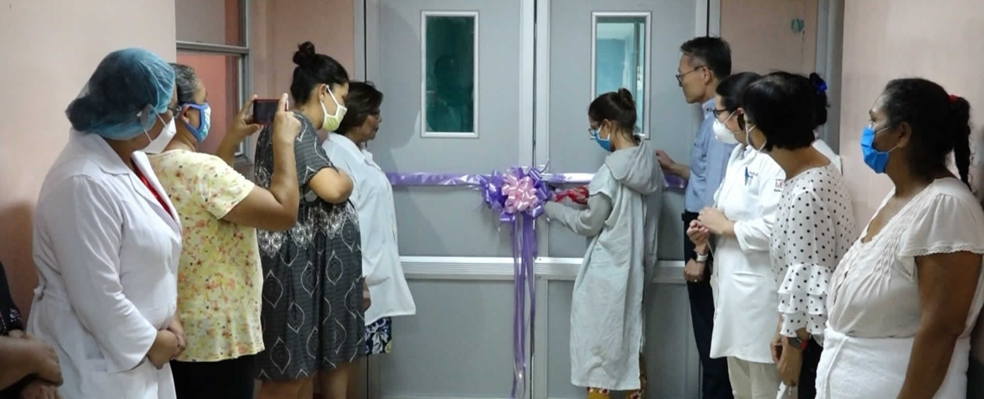 Habilitarán quirófanos oncológicos y materno-fetal en el hospital Bertha Calderón