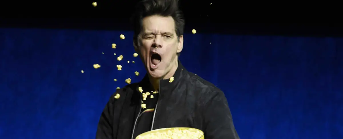 Jim Carrey tose "en la cara" de Trump en critica a la política actual de EEUU