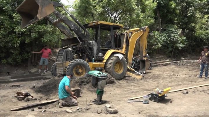 Obras de Mitigación en Masatepe.