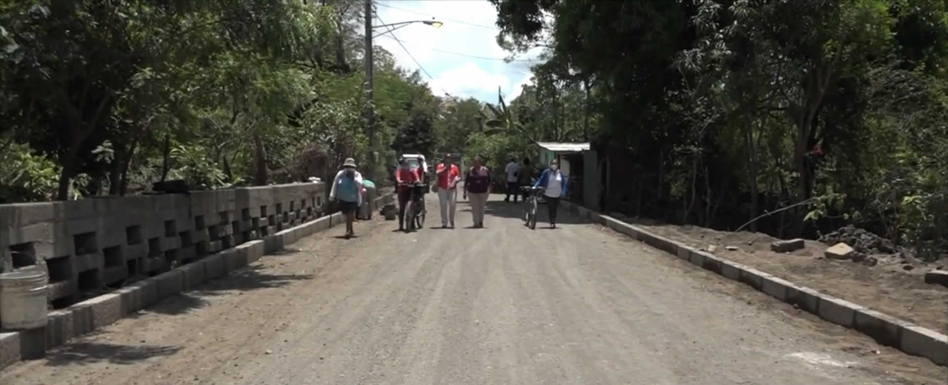 Alcaldía de Masatepe ejecuta obras de mitigación en puntos críticos