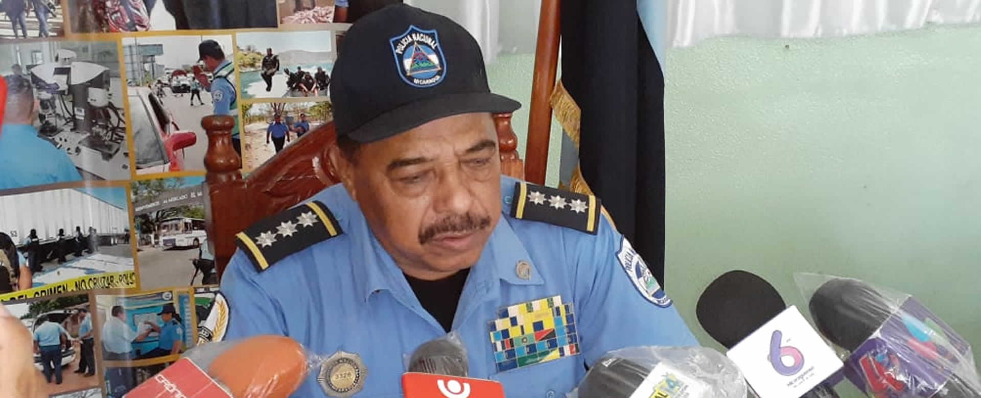 Policía Nacional tras la búsqueda de femicida en Chontales
