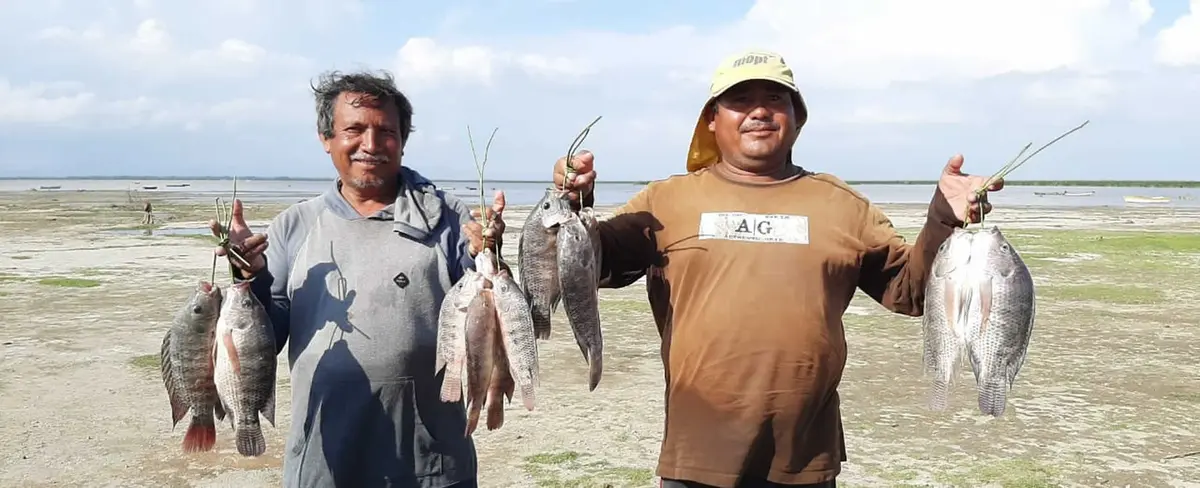 Laguna de Tisma, fuente de empleo para 600 pescadores artesanales