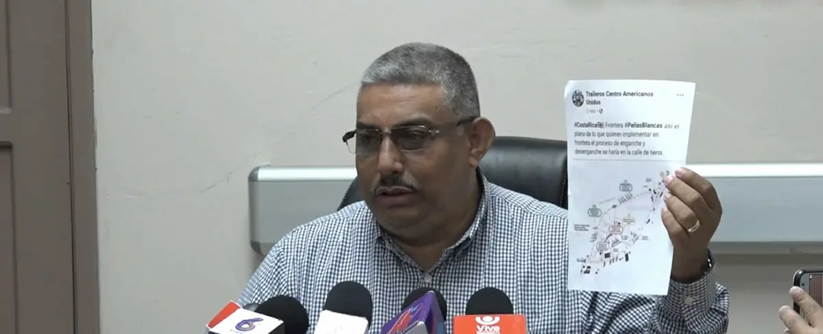 Transportistas se pronuncian en contra de la decisión unilateral de Costa Rica