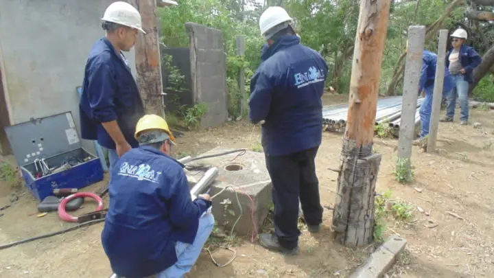 ENACAL continúa con ampliación de alcantarillado sanitario en Managua