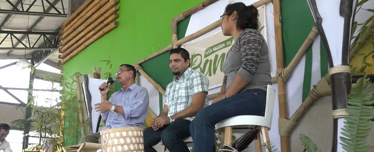 Managua albergará a artesanos de bambú en el Parque de Ferias
