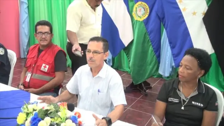 Autoridades de Bluefields presentan plan para enfrentar las próximas lluvias
