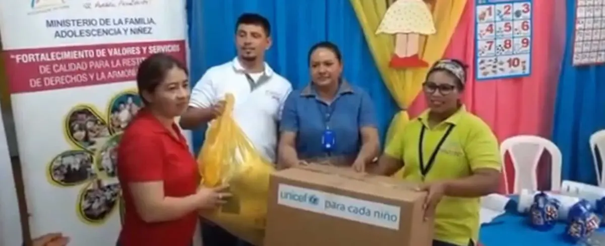 CDI en Chontales mejoran condiciones sanitarias con kits higiénicos